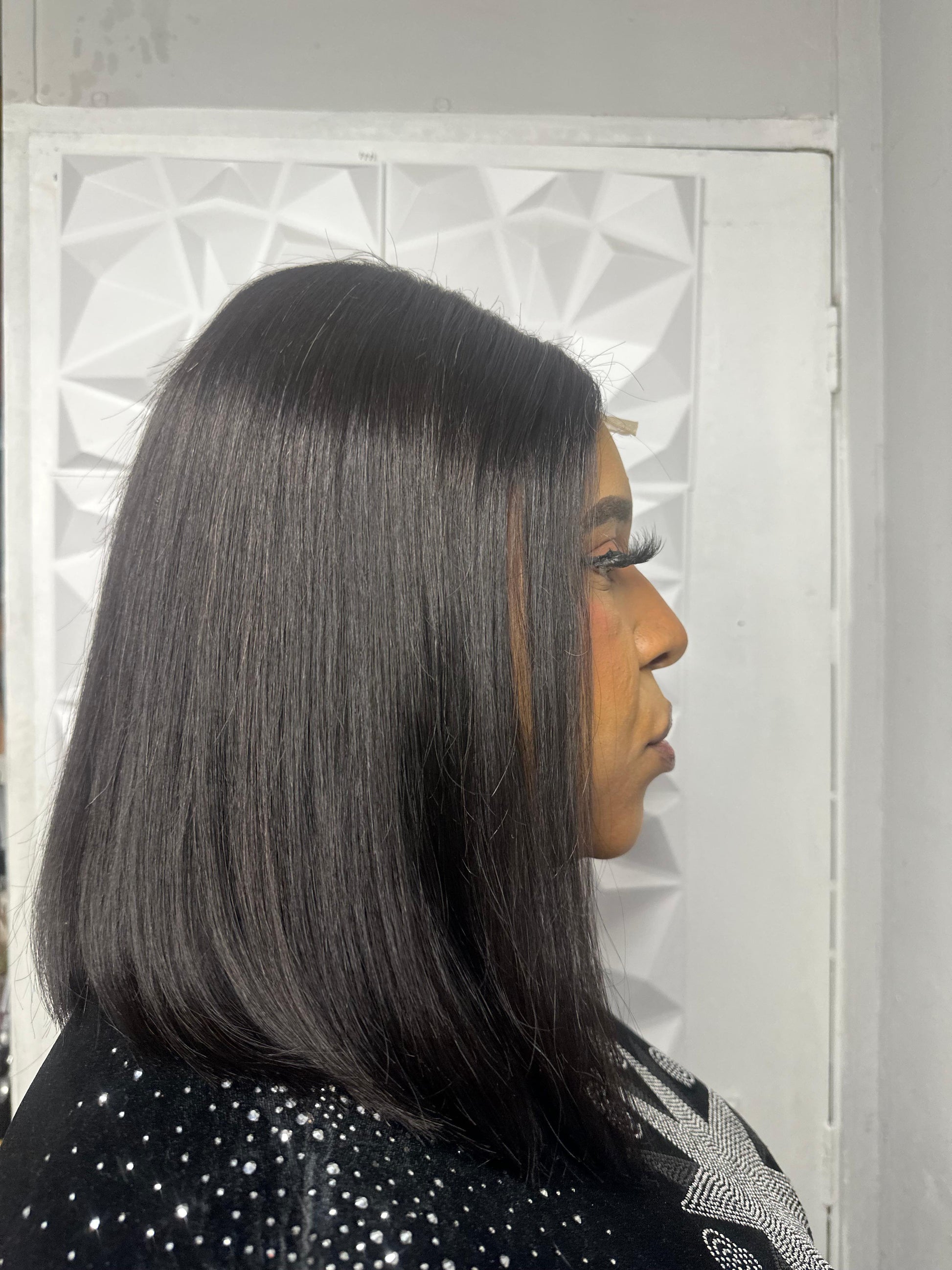 12” Natural Straight Bob | 100% Human hair