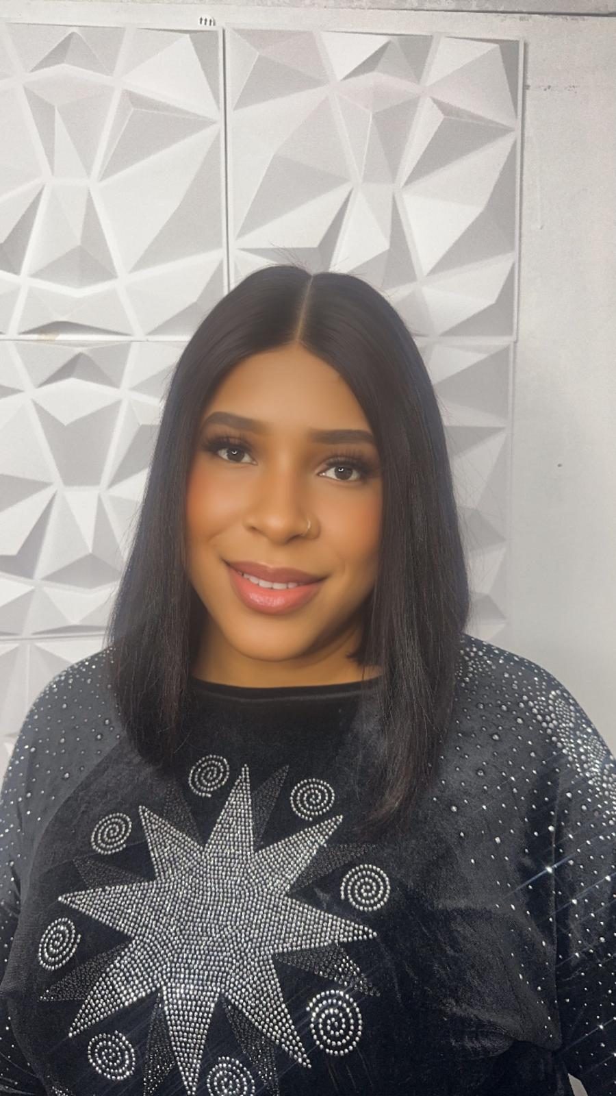 12” Natural Straight Bob | 100% Human hair