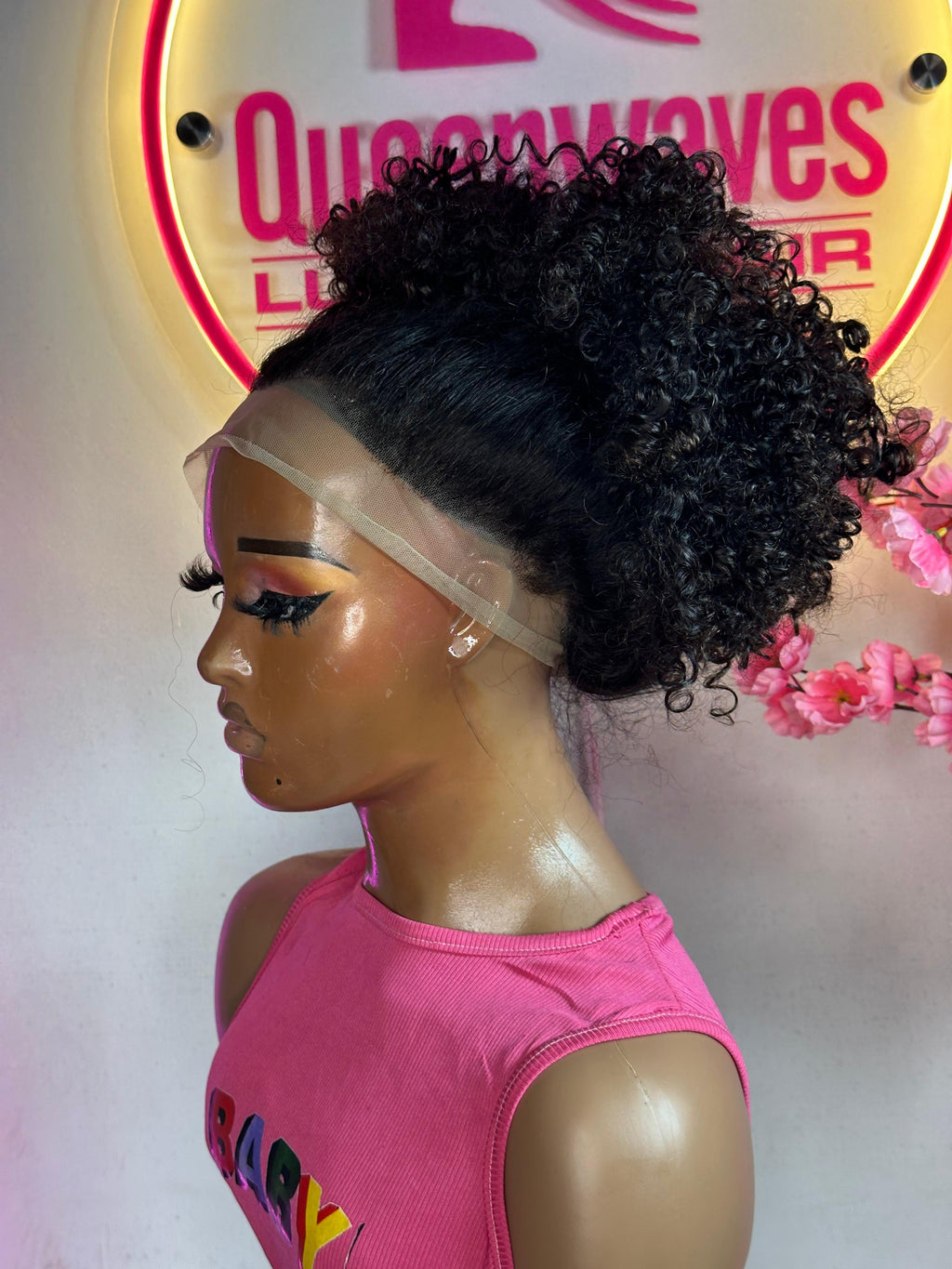 The Fluff 360 – 22” Pixie Curls 360 Lace Wig (300g)