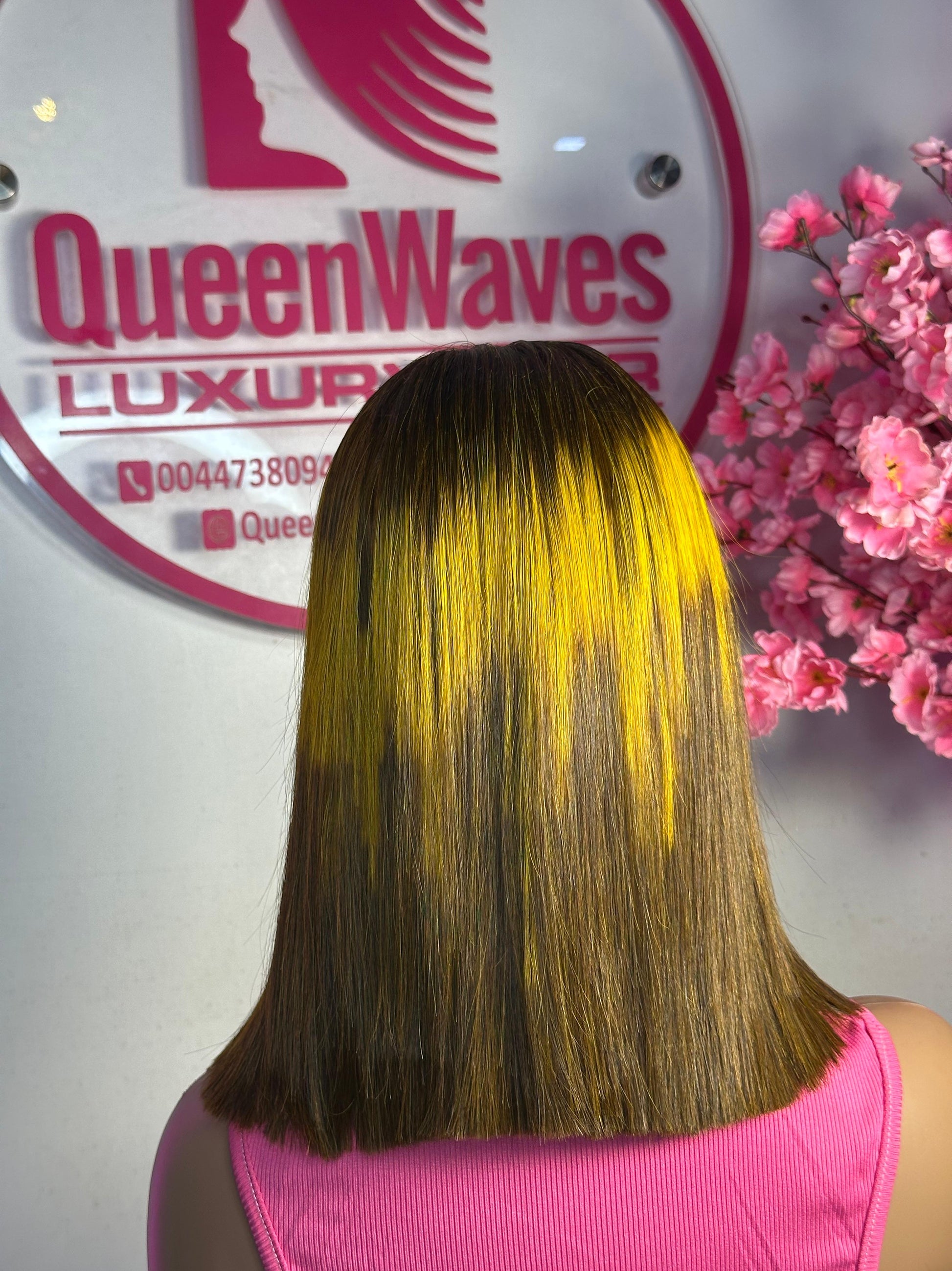 Bold Beam – 12” SDD Bone Straight Wig (280g)