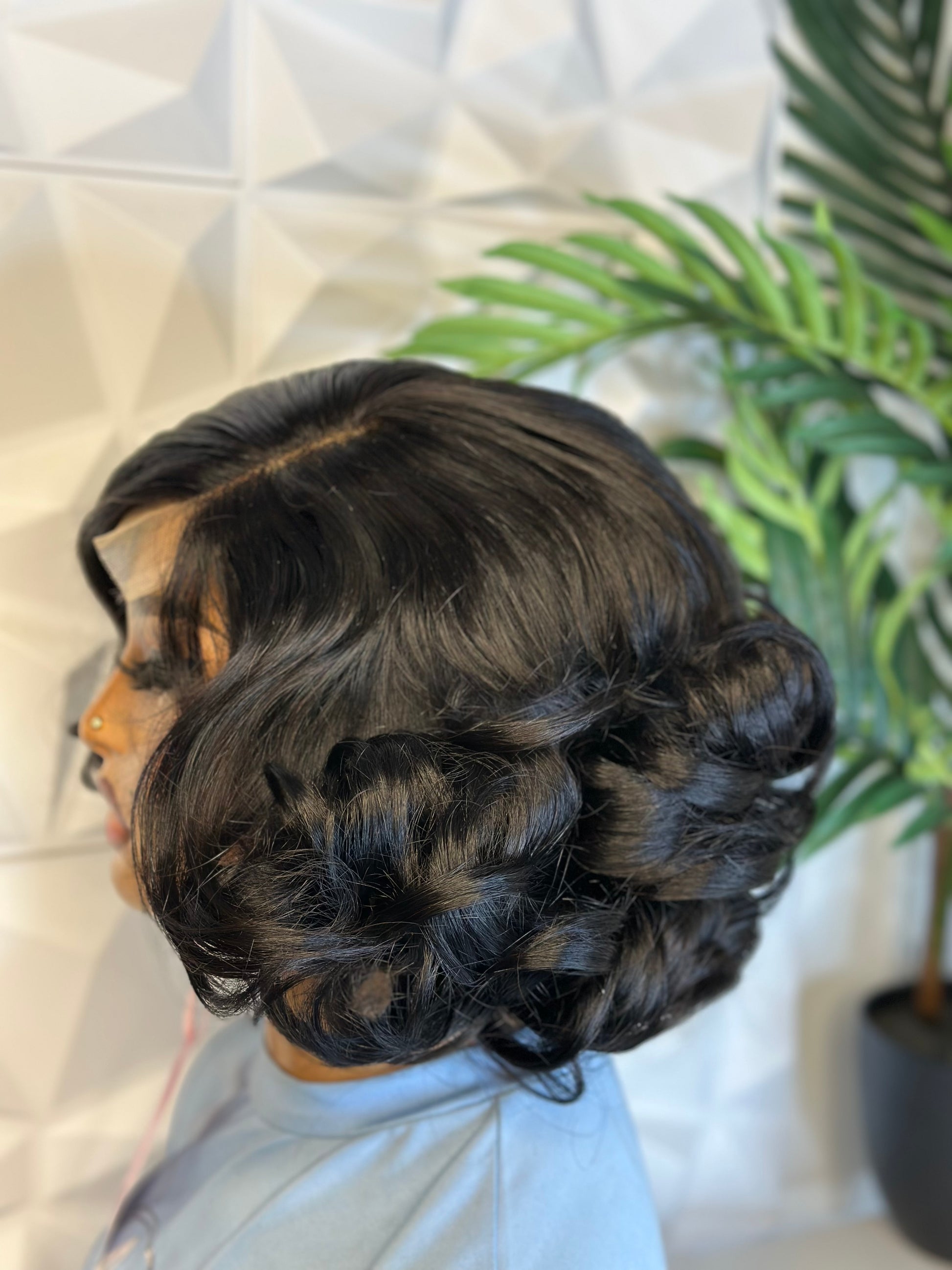 SDD Reina Curls – Luxury Bob Wig (12”)