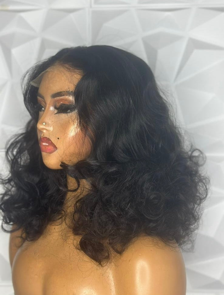 Diva Bounce 16” Wig | Human Hair