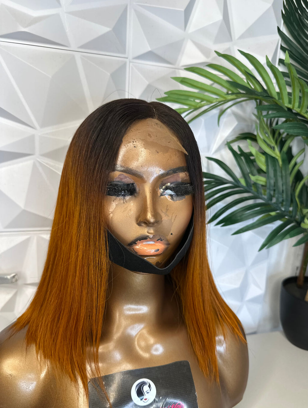 Sunflare – 12” Bone Straight Wig (SDD 2x6 Closure)