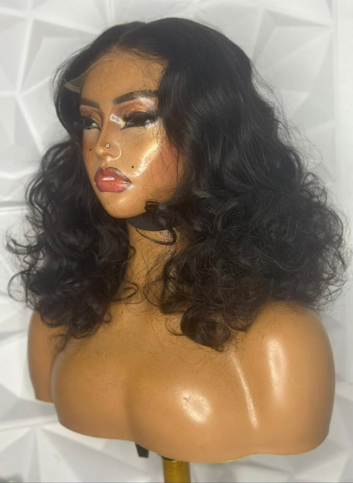 Diva Bounce 16” Wig | Human Hair