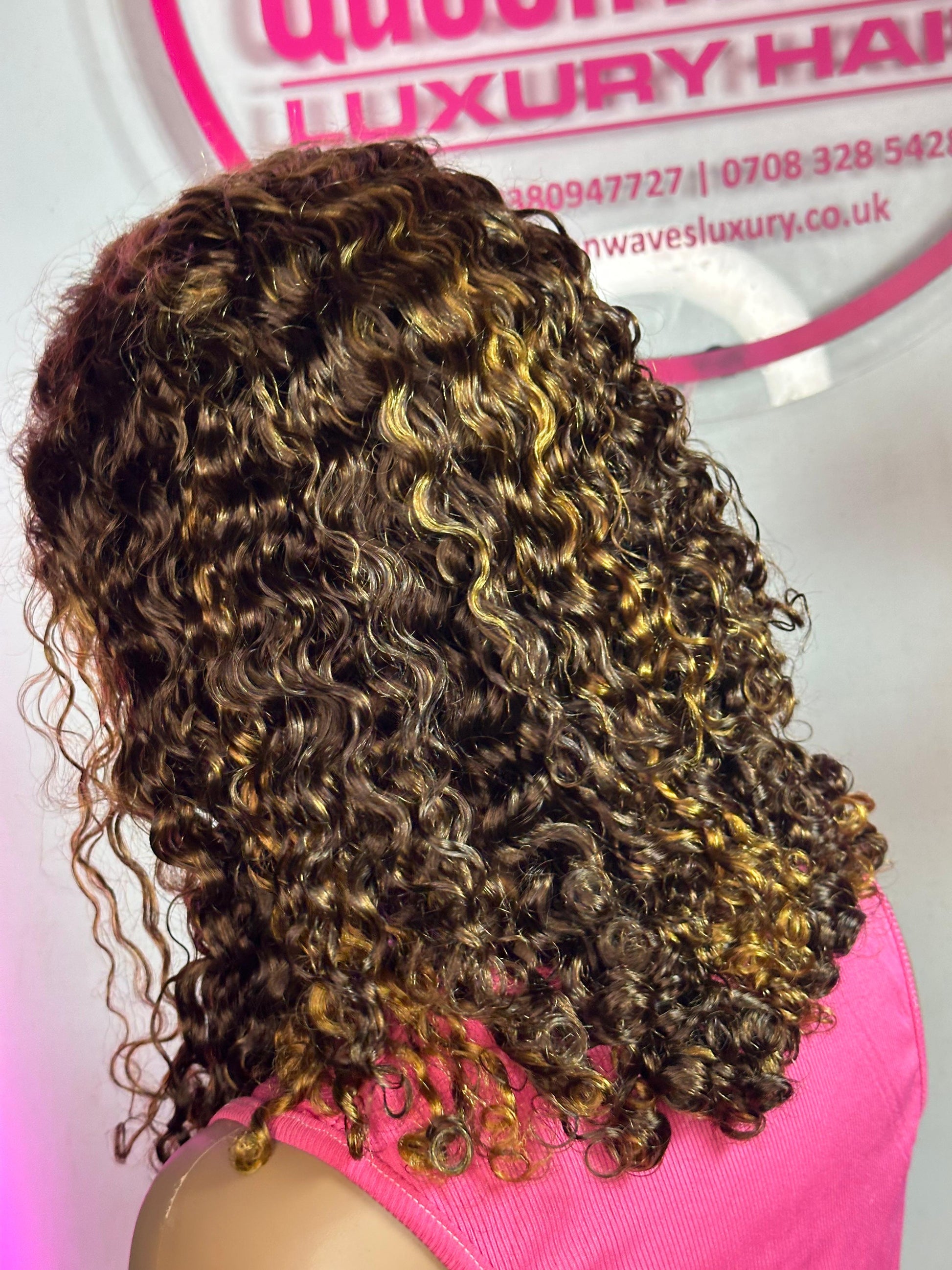 Romance Luxe – 16” Frontal Wig