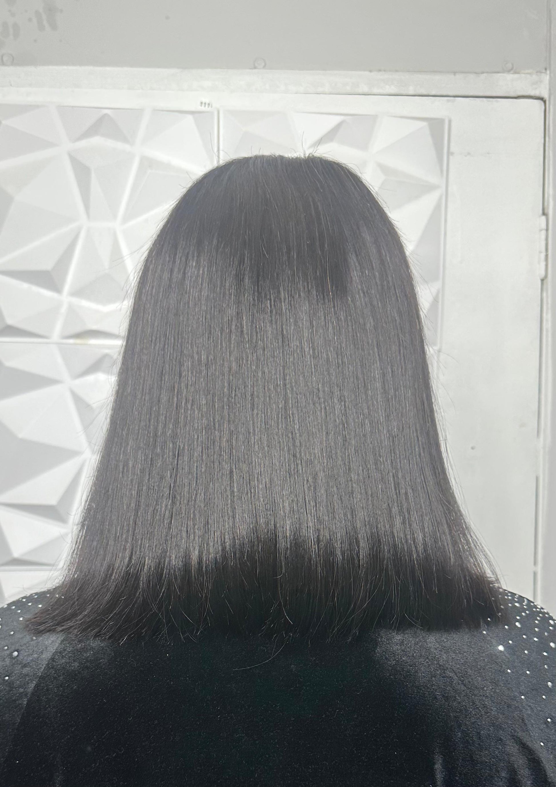 12” Natural Straight Bob | 100% Human hair