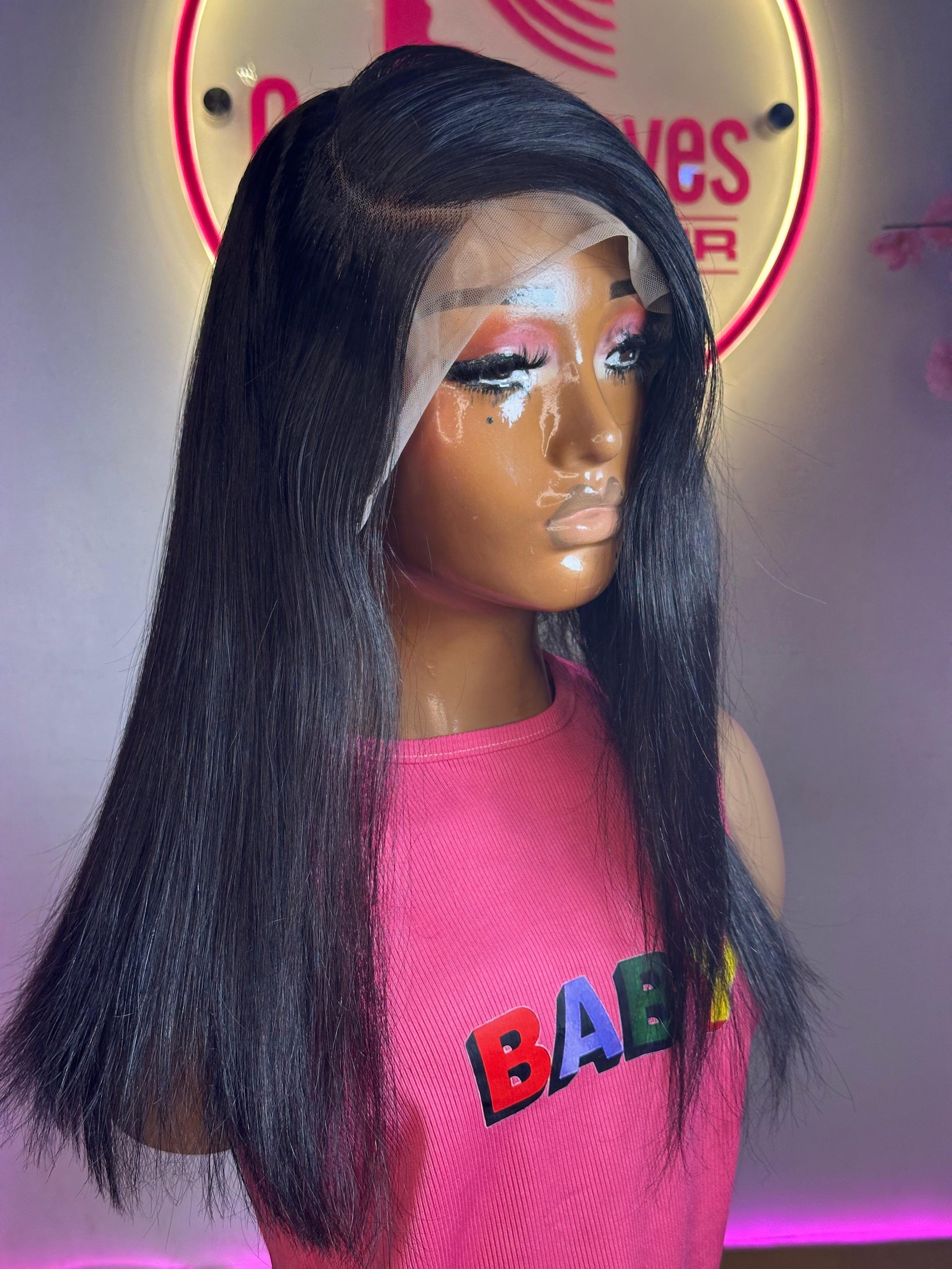 SleekMuse 18” – 13x4 Straight Bob Wig