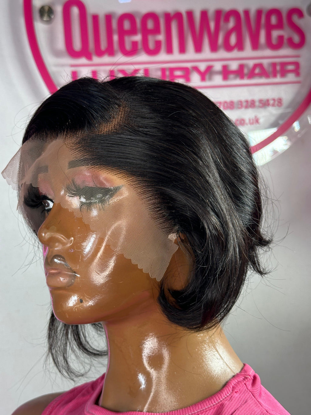 Cherry Luxe Bob – 100% Human Hair