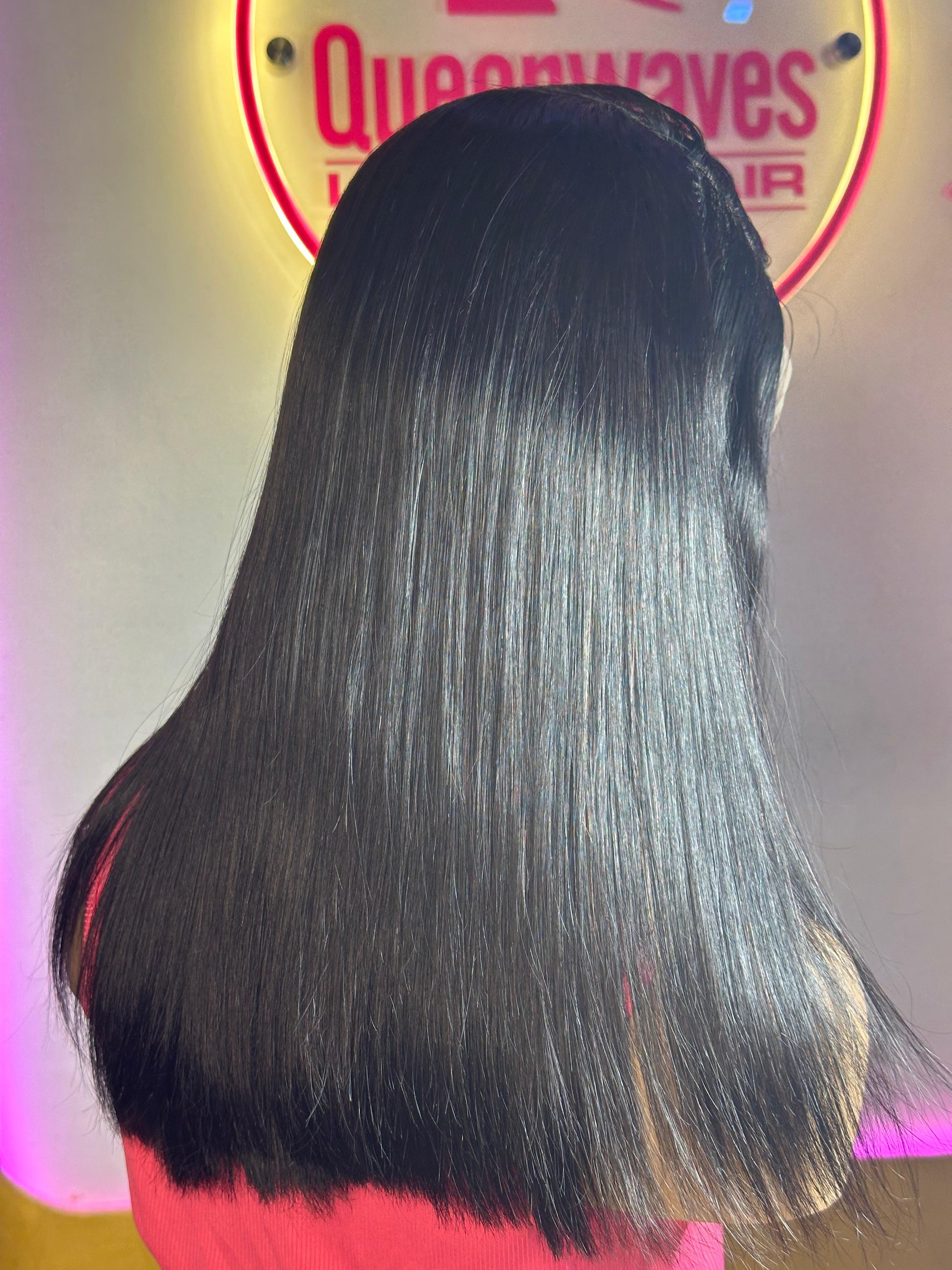SleekMuse 18” – 13x4 Straight Bob Wig