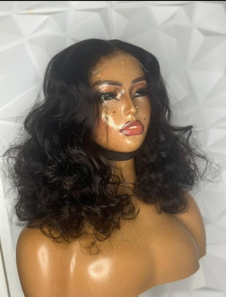 Diva Bounce 16” Wig | Human Hair
