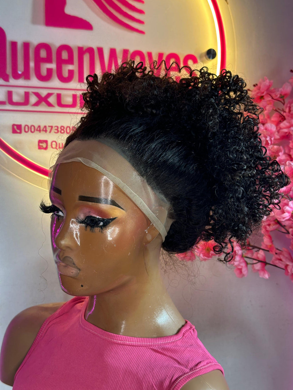 The Fluff 360 – 22” Pixie Curls 360 Lace Wig (300g)