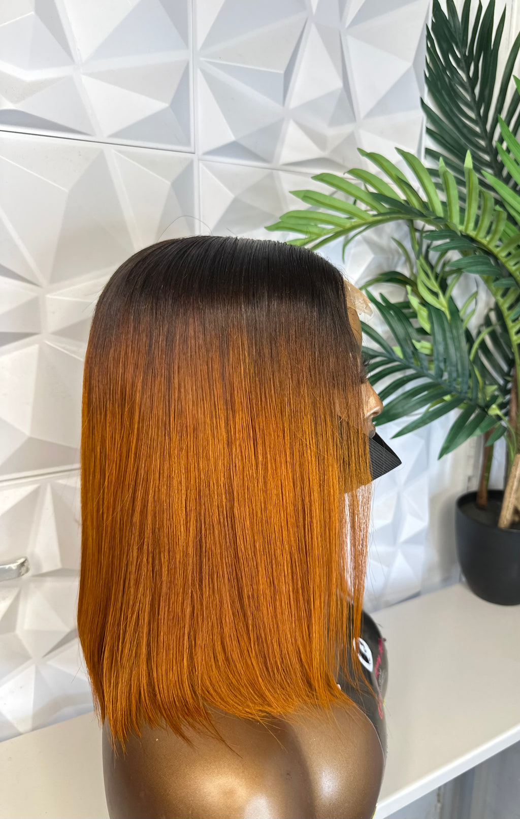 Sunflare – 12” Bone Straight Wig (SDD 2x6 Closure)