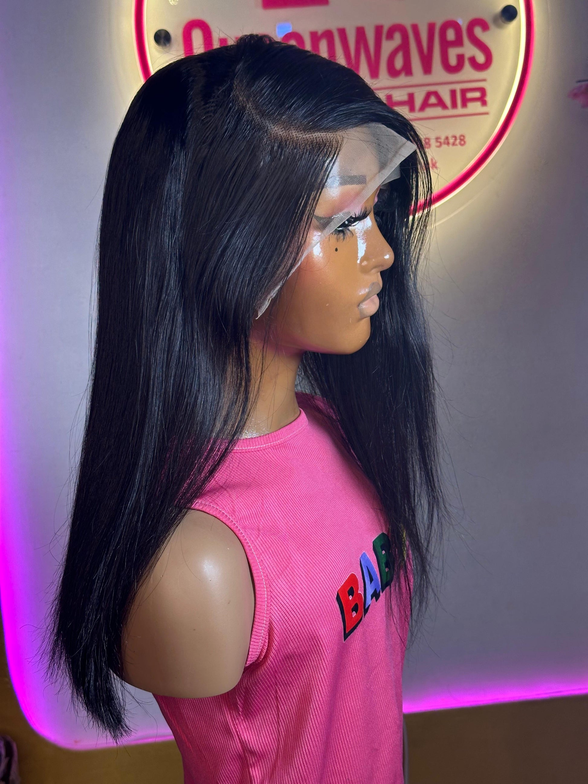 SleekMuse 18” – 13x4 Straight Bob Wig