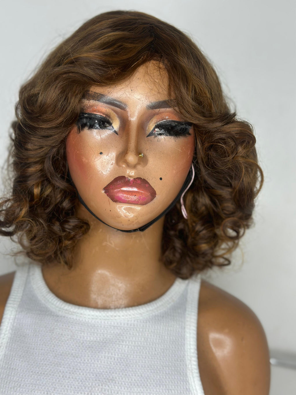 The Everyday Glow – 10” No-Lace Natural Wig (280g)