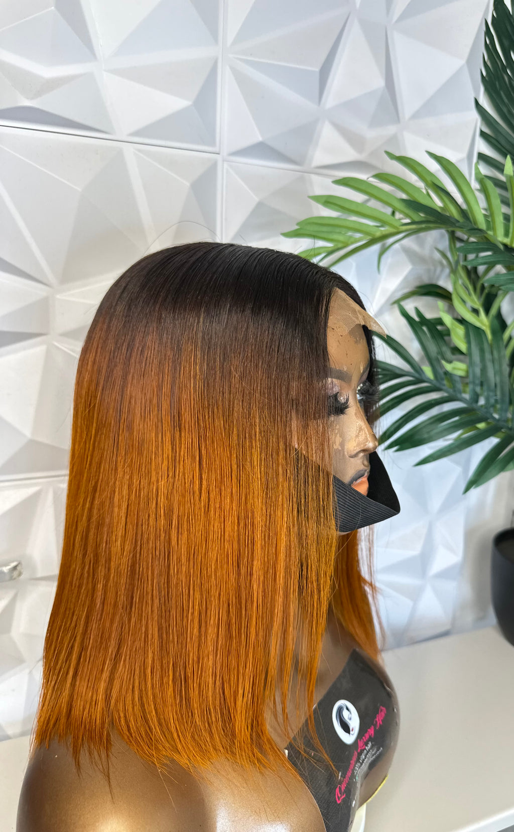 Sunflare – 12” Bone Straight Wig (SDD 2x6 Closure)